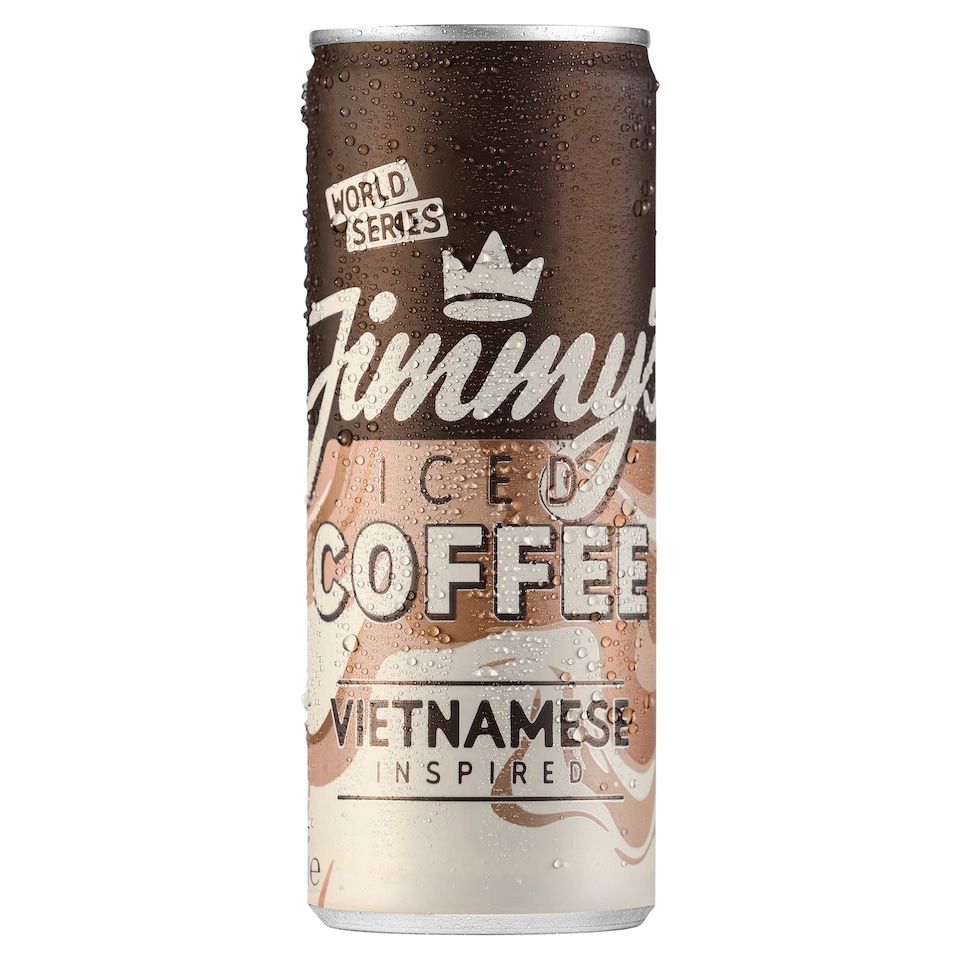 Jimmy's Iced Coffee Vietnamese Inspired 250ml