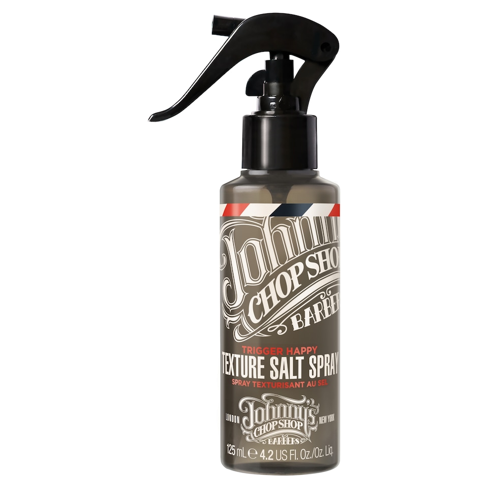 Johnny's Chop Shop Trigger Happy Texture Salt Spray 125ml