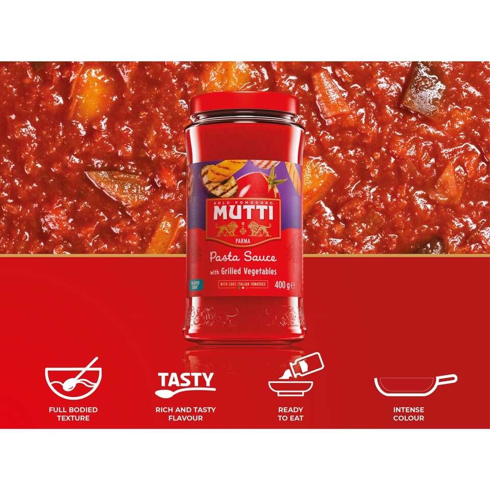 image 1 of Mutti Verdure Vegetable Pasta Sauce 400G