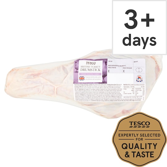Tesco Turkey Drumstick 700900G Tesco Groceries