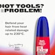 image 2 of Tigi Bed Head Some Like It Hot Hair Spray 100Ml