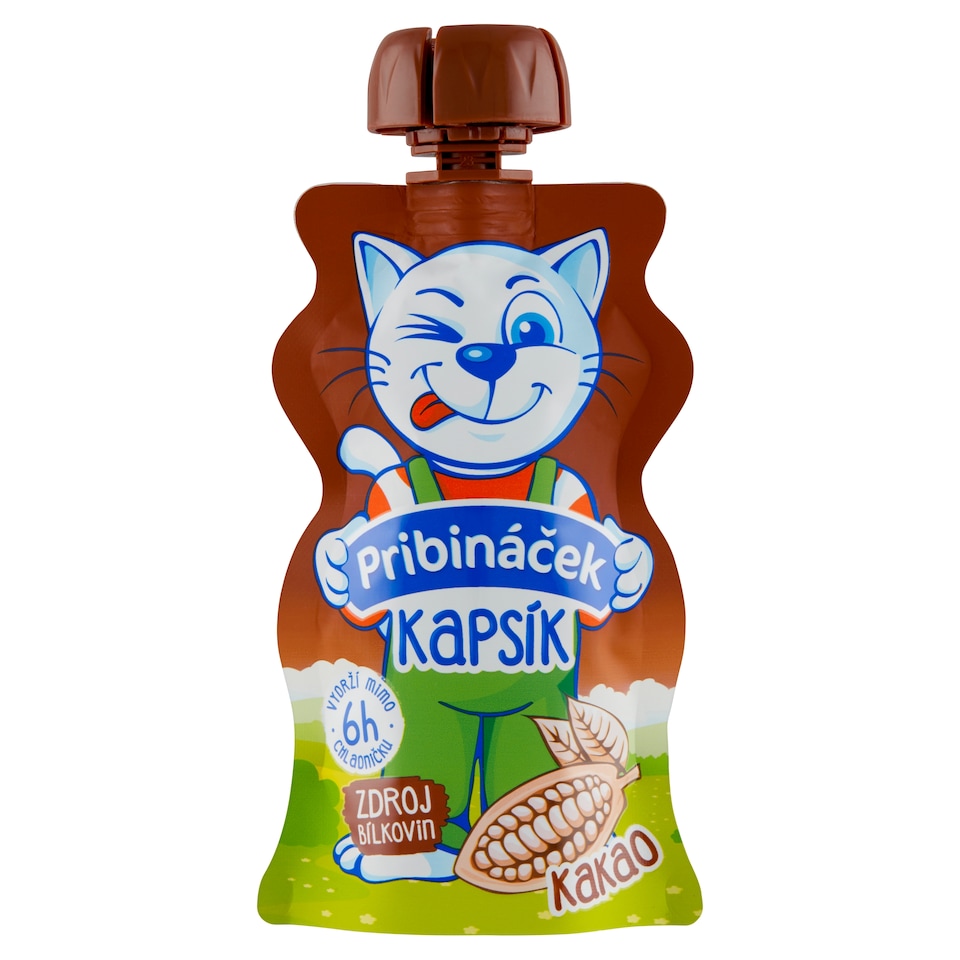 Obrázek 1 pro produkt Pribináček Kapsík kakaový 70g