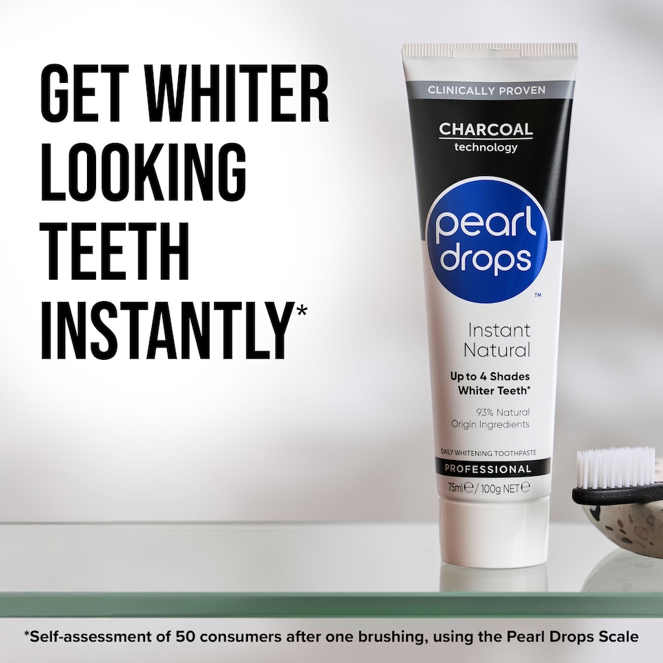 image 1 of Pearl Drops Instant Natural White 75Ml