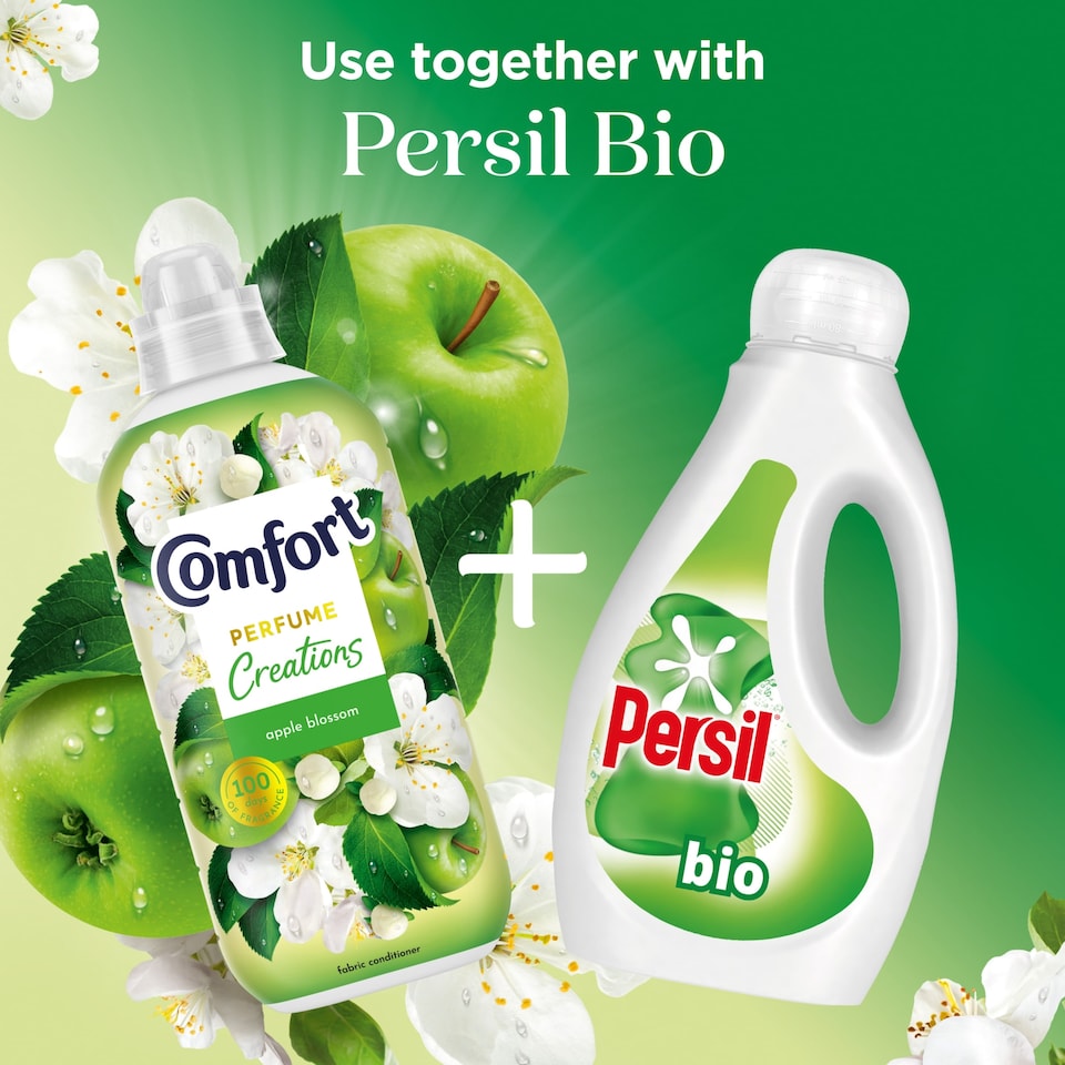 image 1 of Comfort Creations Fabric Conditioner Apple Blossom 48Washes 1440Ml