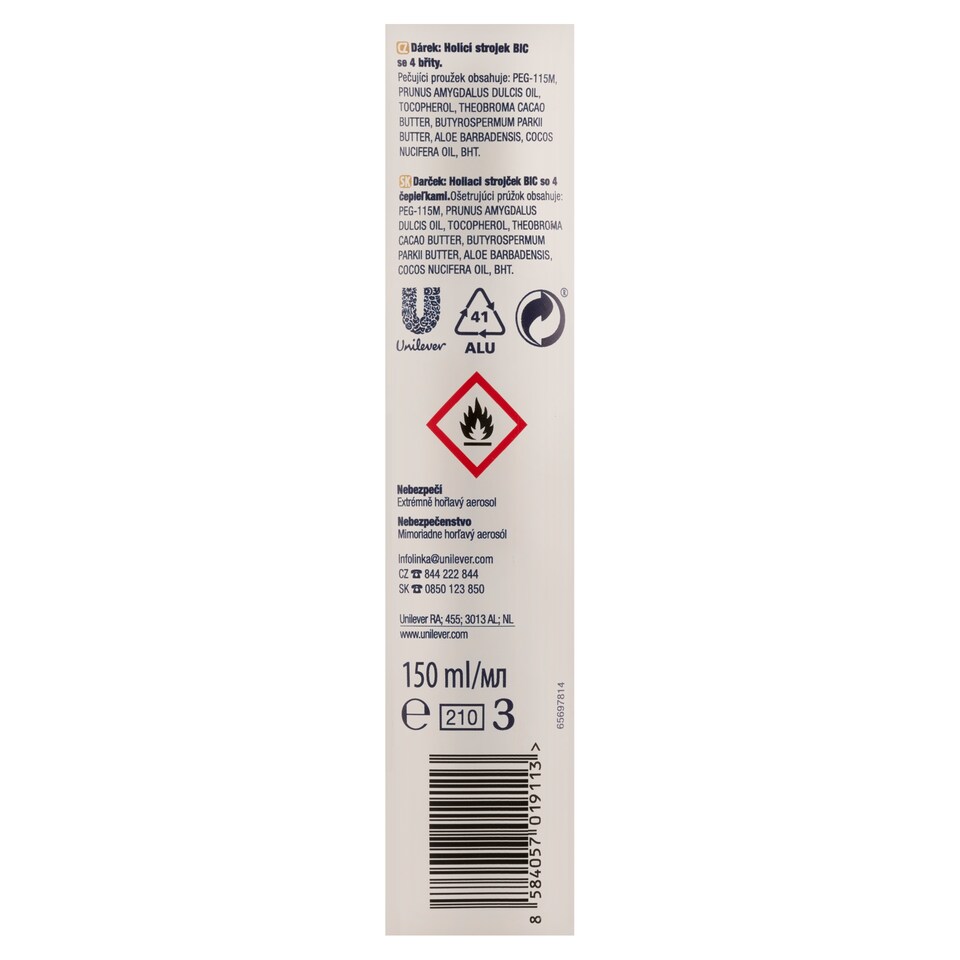 obrázok 1 z Dezodorant Dove Advanced Original 150 ml so žiletkou