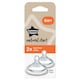 image 1 of Tommee Tippee Natural Start Baby Bottle Teats Fast Flow 6m+ 2 Pack