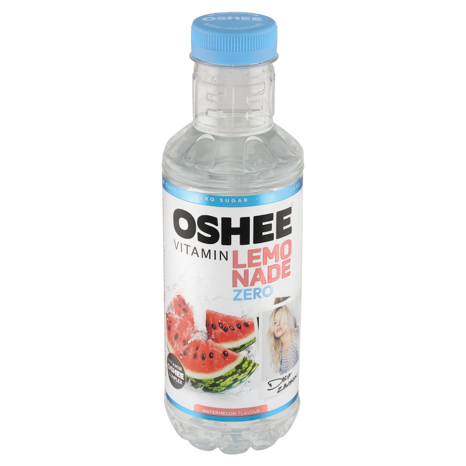 obrázok 1 z Oshee Vitamin Lemonade Zero nesýtený nealkoholický nápoj s melónovou príchuťou 555 ml