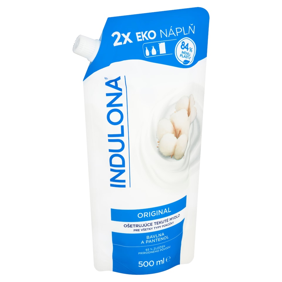 obrázok 1 z Indulona Original ošetrujúce tekuté mydlo 500 ml