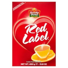 Brooke Bond Red Label Loose Leaf Black Tea 450g