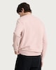 image 3 of F&F Active EVERYHOUR Cotton Rich Crew Neck Sweatshirt in Pink