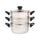 image 4 of Russell Hobbs 3 Tier Steamer 18cm