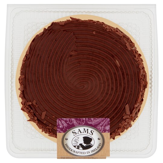 Sams Cookies Belgian Choclatefudge Cake 600G Tesco Groceries