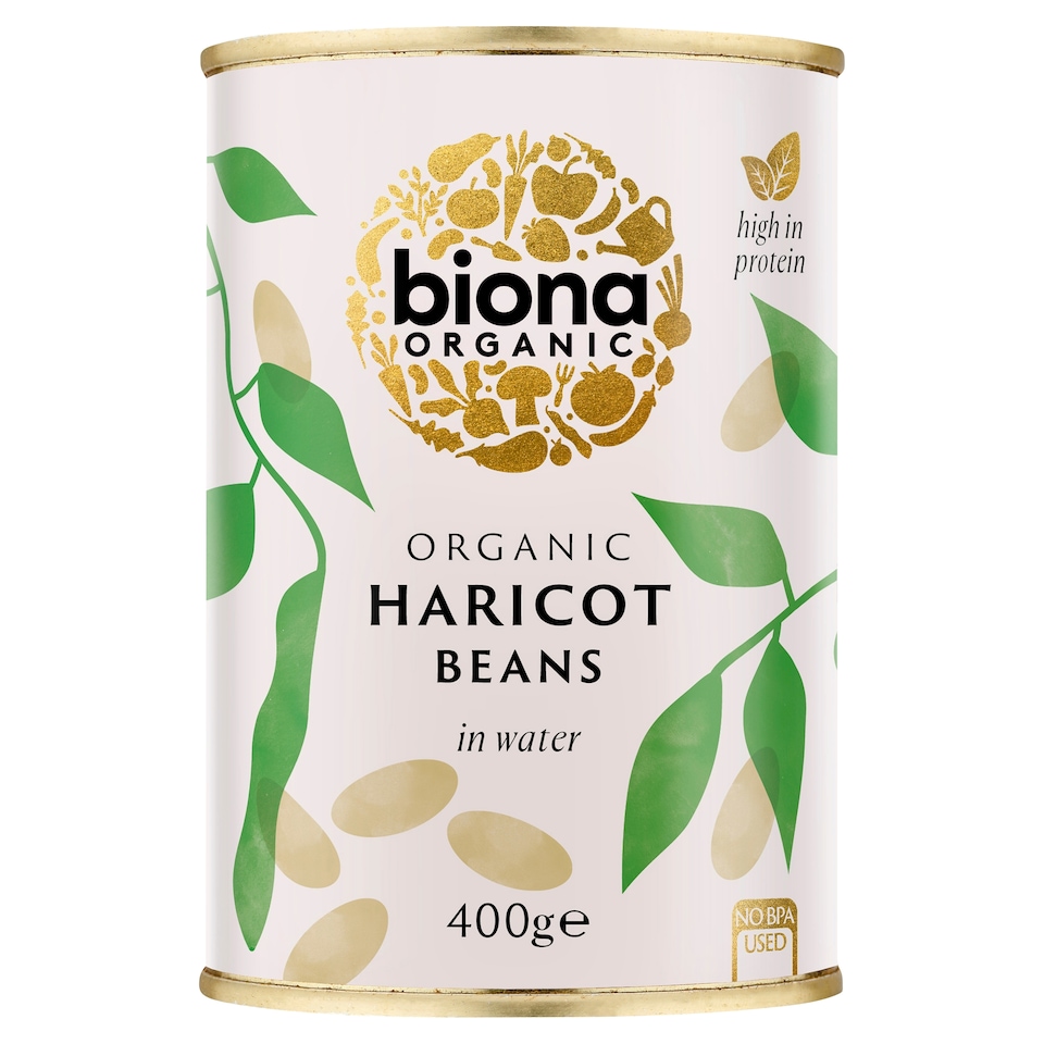 Biona Organic Haricot Beans 400g