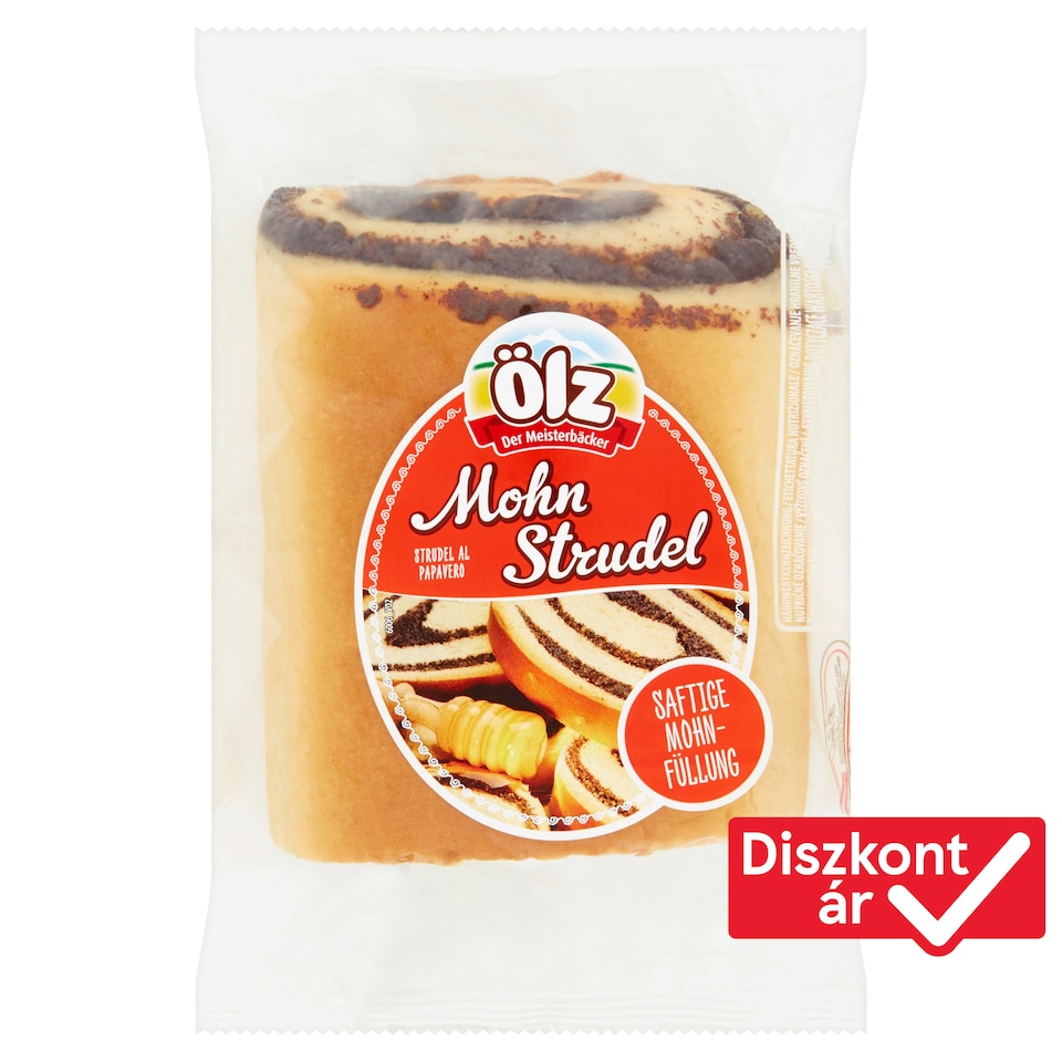 Ölz Poppy Seed Strudel 350 g