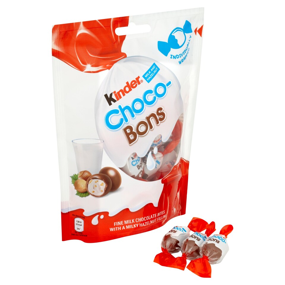 image 1 of Kinder Choco- Bons Pouch 104G