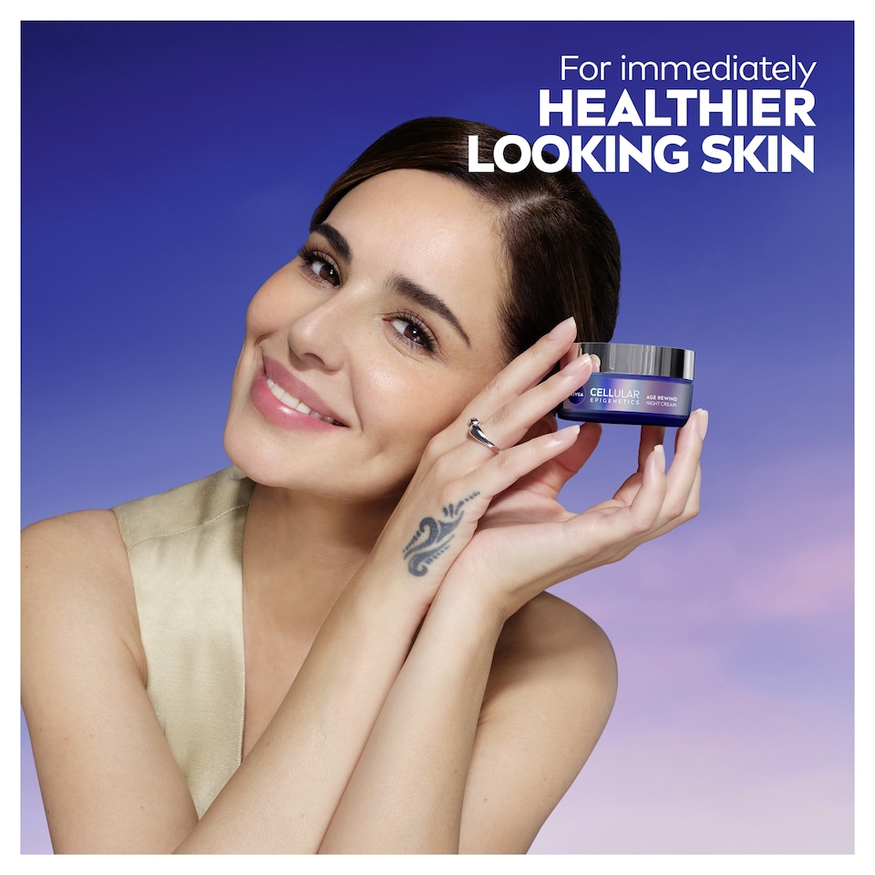 image 1 of NIVEA Cellular Epigenetics Age Rewind Night Cream with Epicelline 50ml