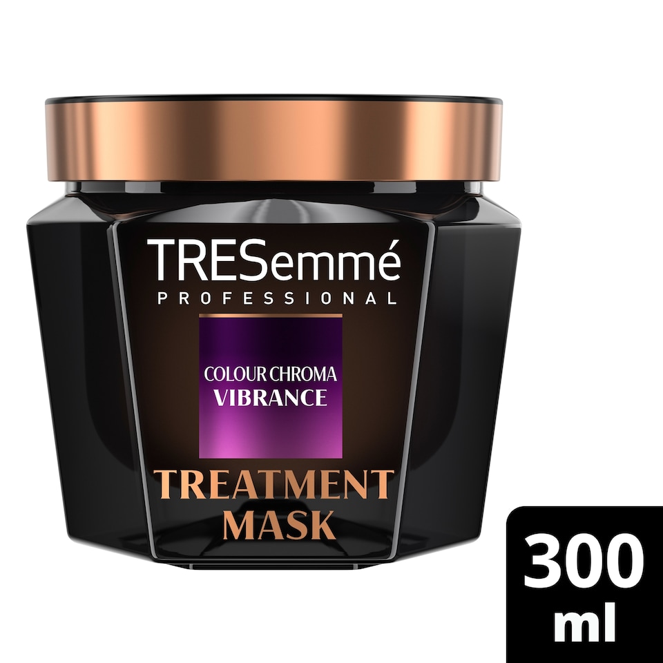 image 1 of Tresemmé Professional Colour Chroma Vibrance Advanced Colour Treatment Mask 300ml