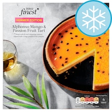 Tesco Finest Alphonso Mango & Passion Fruit Tart 409g