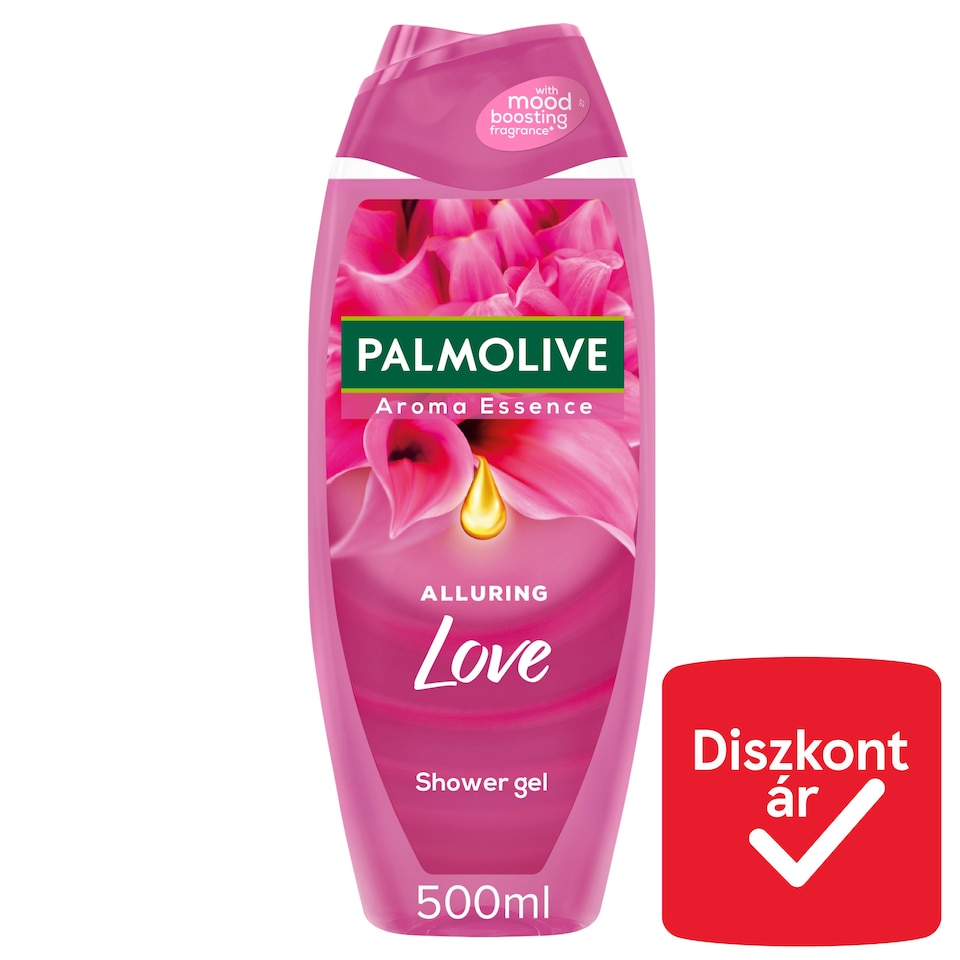 image 1 of Palmolive Aroma Essence Alluring Love shower gel 500 ml