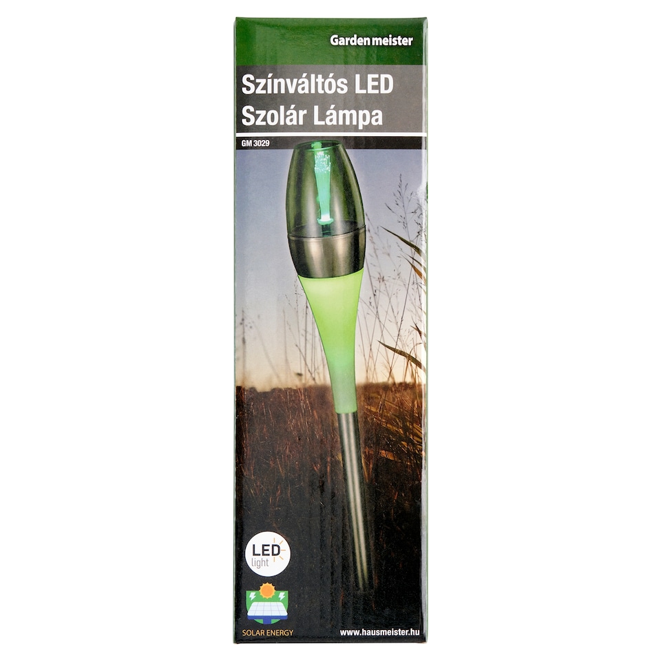 obrázok 1 z Garden meister GM3029 solárna LED záhradná lampa