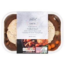 Tesco Finest Pulled Beef With Chianti Sauce 600g