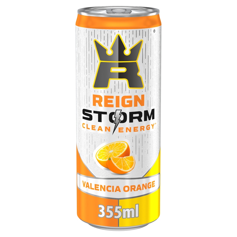 Reign Storm Clean Energy Drink - Valencia Orange 355ml