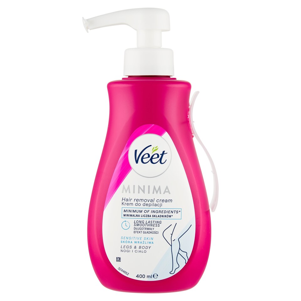 obrázok 1 z Veet Minima Depilačný krém pre citlivú pokožku 400 ml