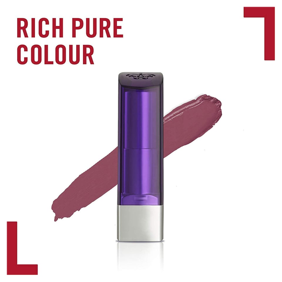 image 1 of Rimmel Moisture Renew Lipstick Amethyst Shimmer