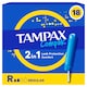image 1 of Tampax Compak Regular Applicator Tampons 18