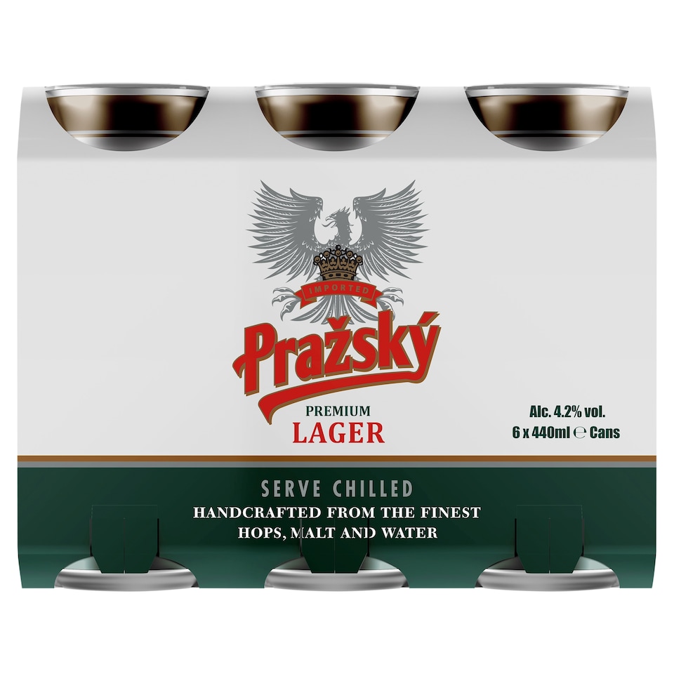 Prazsky Premium Lager 6 X 440Ml