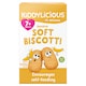 image 1 of Kiddylicious Banana Soft Biscotti 6X20g