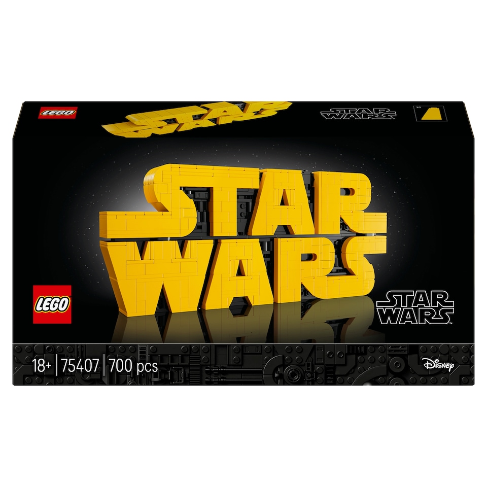image 1 of LEGO Star Wars 75407 Brick-Built Star Wars Logo