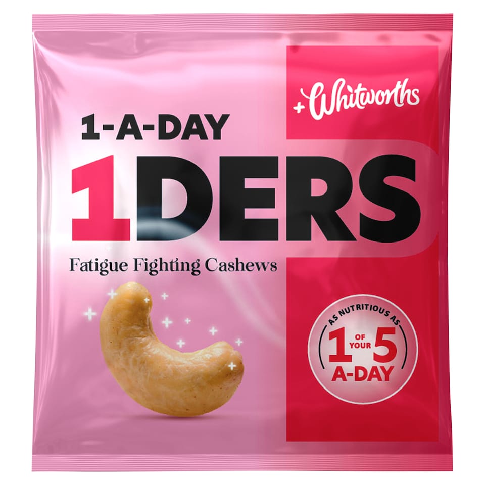 Whitworths 1-Ders Cashew Nuts 25g