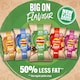 image 3 of Walkers Baked Salt & Vinegar Multipack Crisps 6x22g