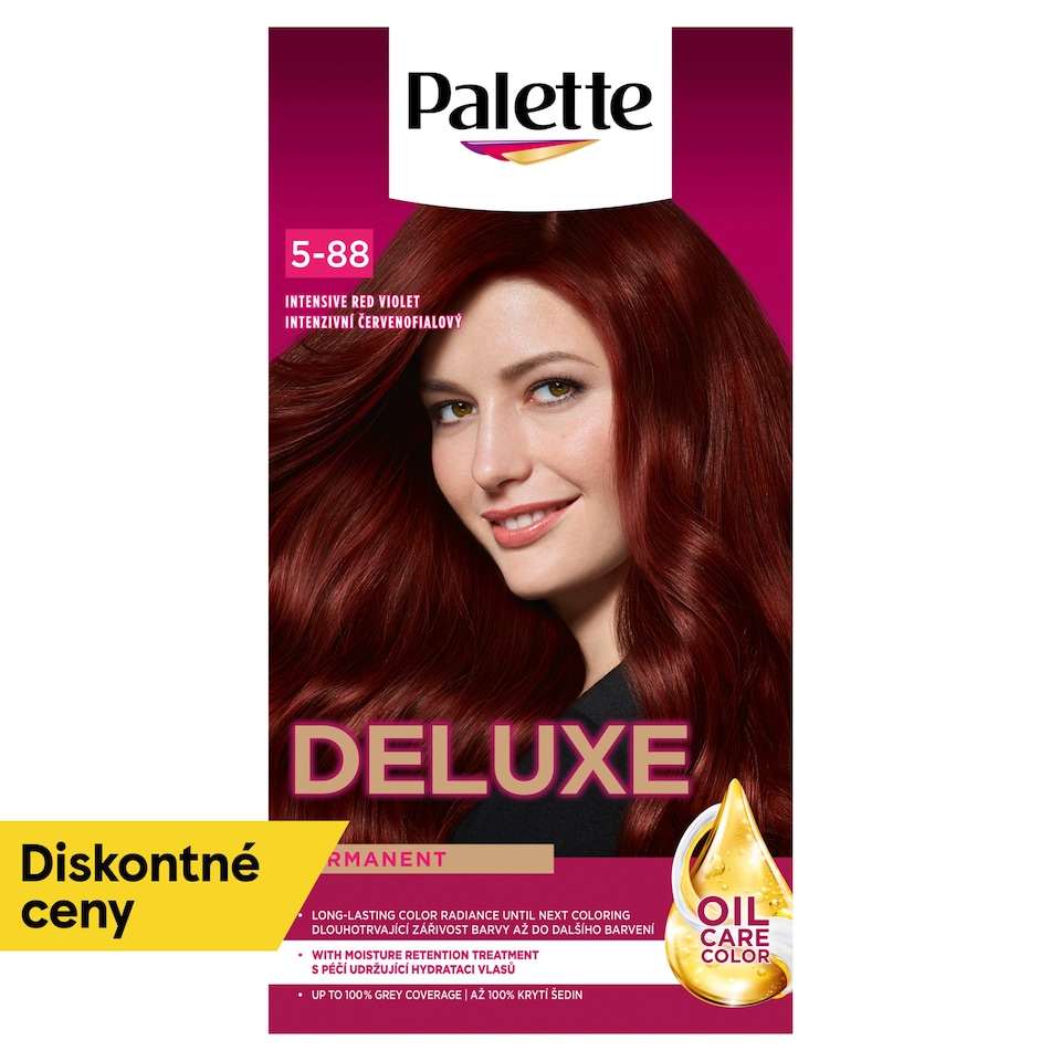 image 1 of Palette Deluxe Hair Color Intense Red Violet 5-88
