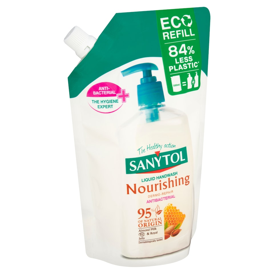 Obrázek 1 pro produkt Sanytol Tekuté mýdlo vyživující 500ml