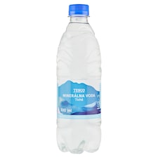 Tesco Minerálna voda tichá 500 ml