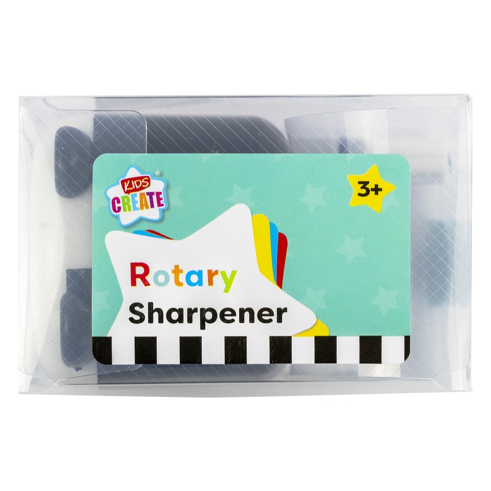 image 1 of Kids Create Rotary Sharpener