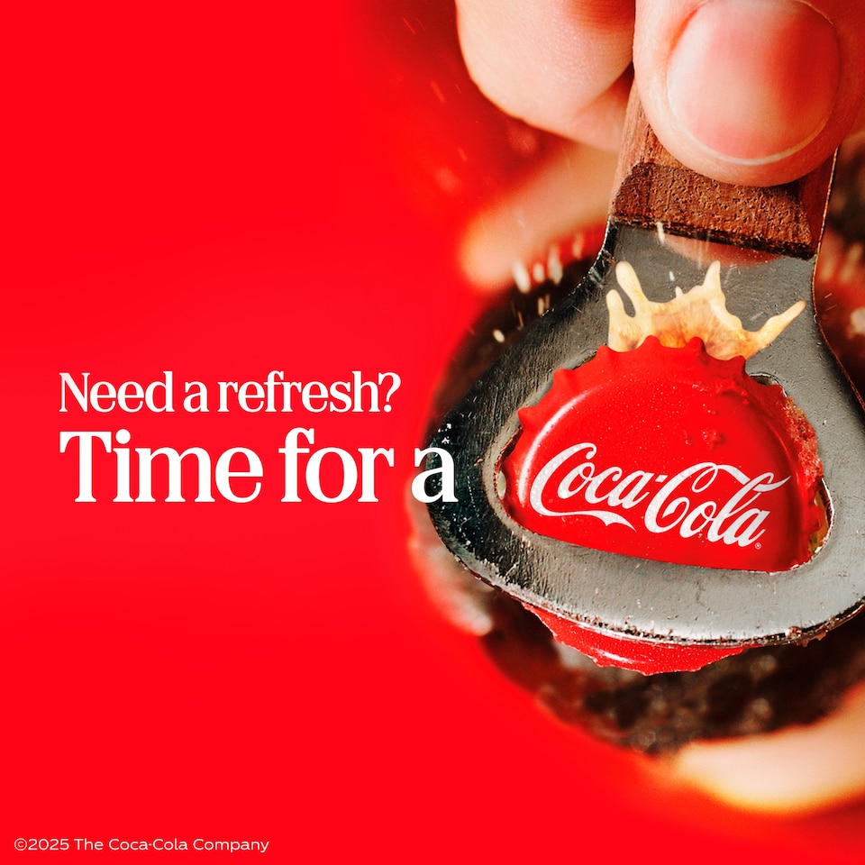 image 1 of Coca-Cola Original Taste 500ml