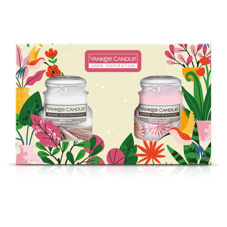 Yankee 2 Small Jar Gift Set