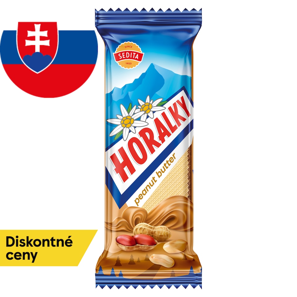 Horalky Peanut Butter 50 g