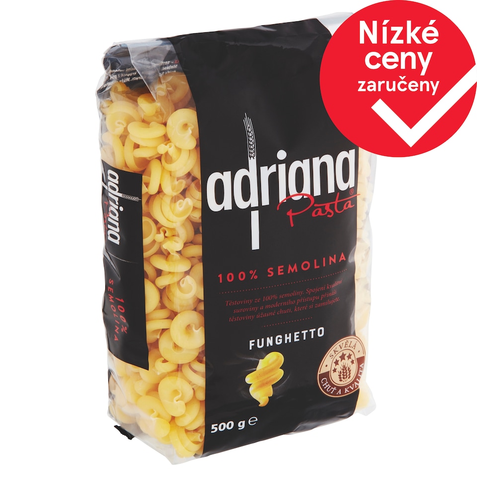 Adriana Pasta Funghetto 500g