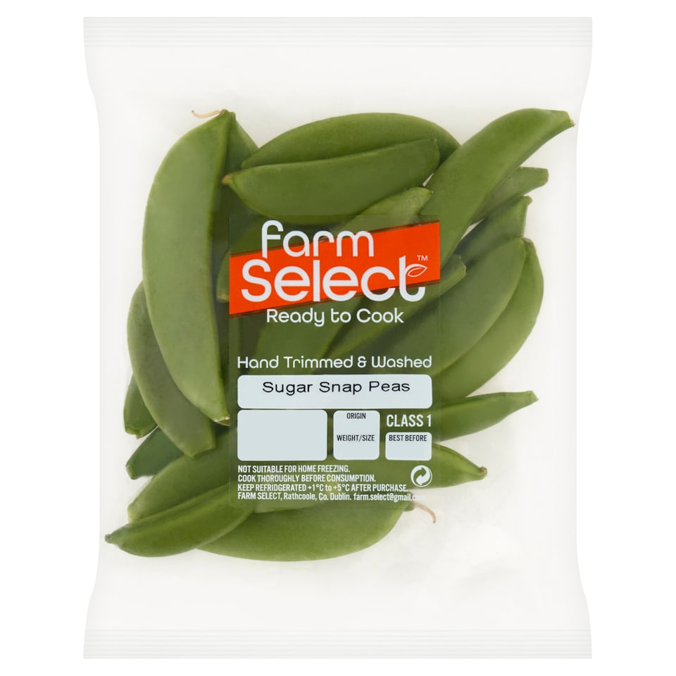 Farm Select Sugar Snap Peas 80g