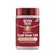 image 1 of Seven Seas Cod Liver Oil Omega-3 Capsules with Maximum Strength Vitamin D - 60s