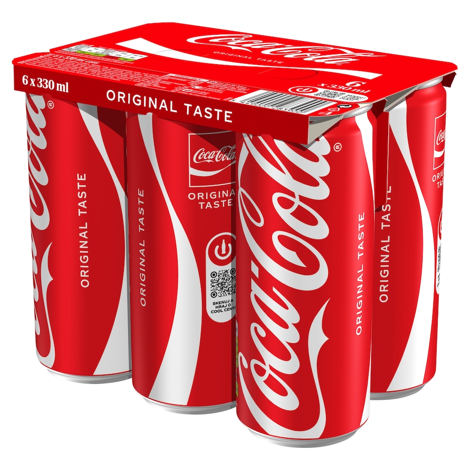 Coca-Cola 6 x 330ml