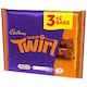 image 2 of Cadbury Twirl Orange Chocolate Bar Multipack 129g