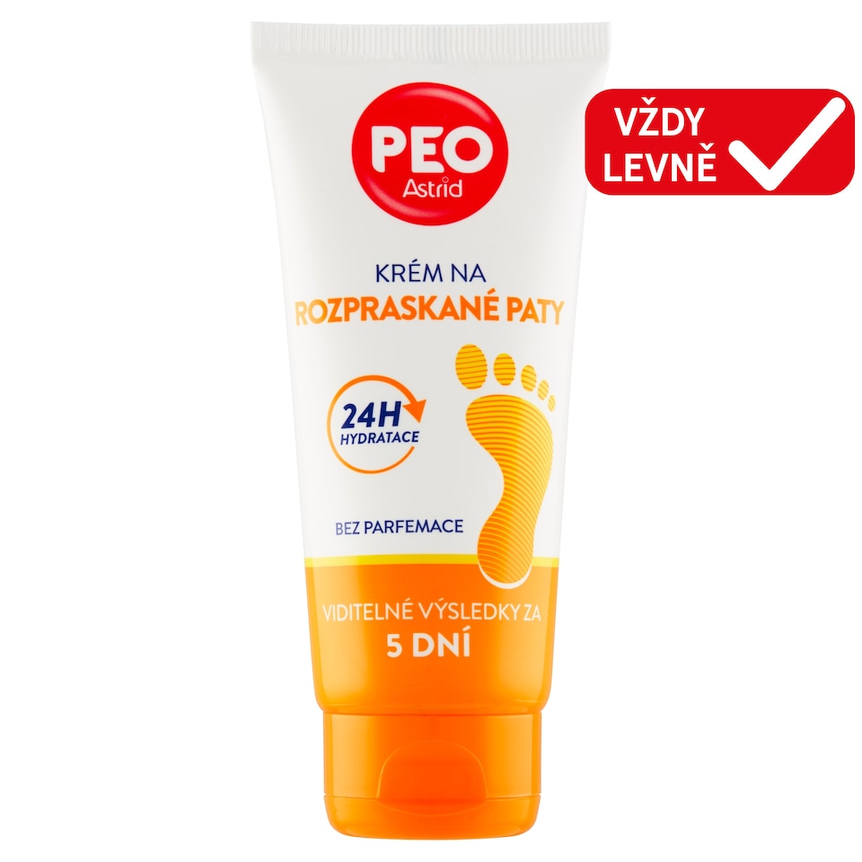 image 1 of Astrid Peo Cream for Cracked Heels 100ml
