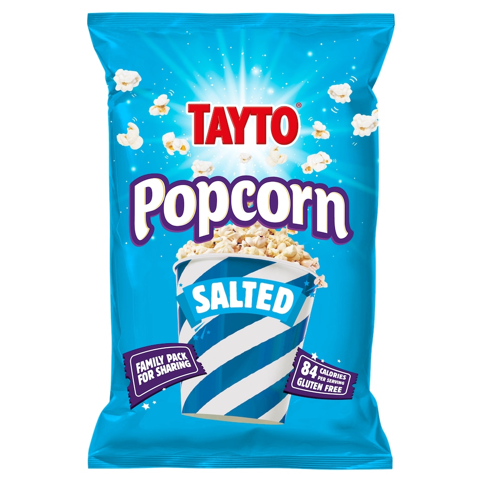 Tayto Popcorn - Salted 70g