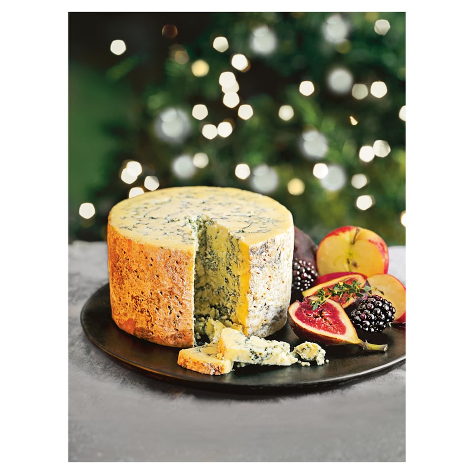 image 1 of 101. Tesco Finest Aged Blue Stilton 1kg (Serves approx 33)