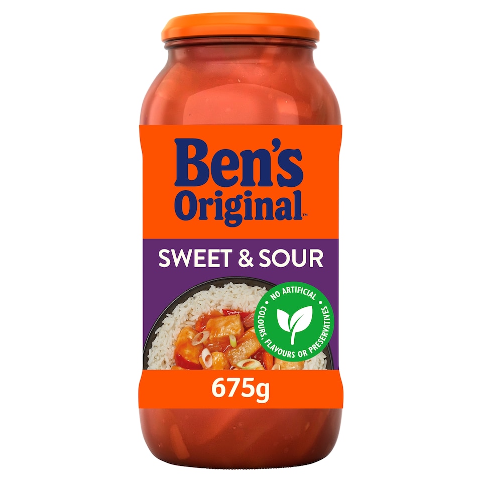 image 1 of Bens Original Sweet & Sour Sauce 675G